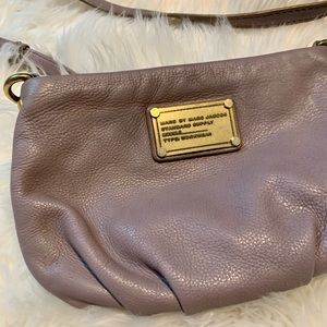 Marc Jacobs crossbody leather purse